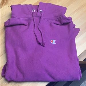 Purple Champion Hoodie
